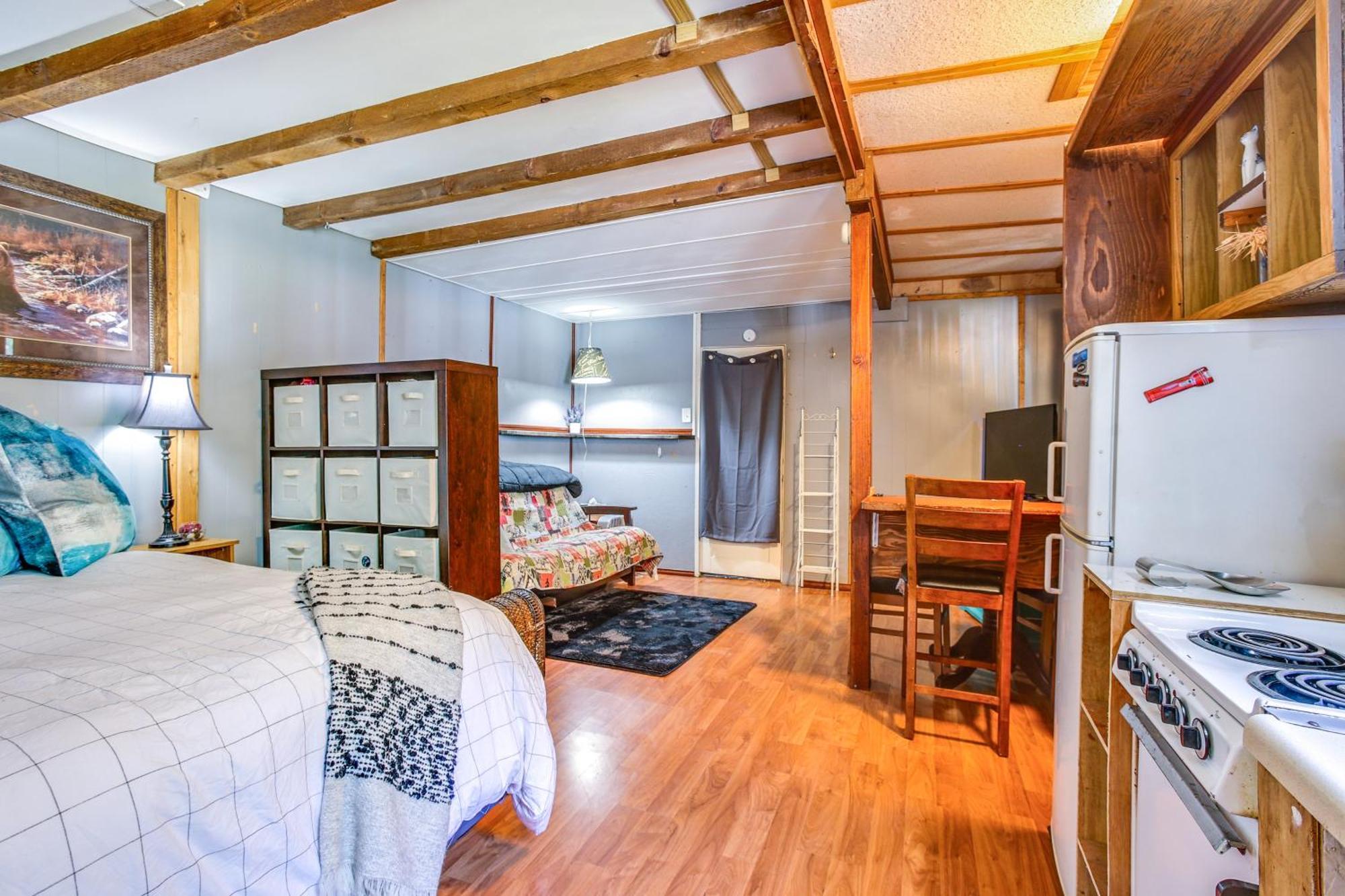 Quaint Ashford Studio Stay 5 Mi To Mt Rainier! Εξωτερικό φωτογραφία
