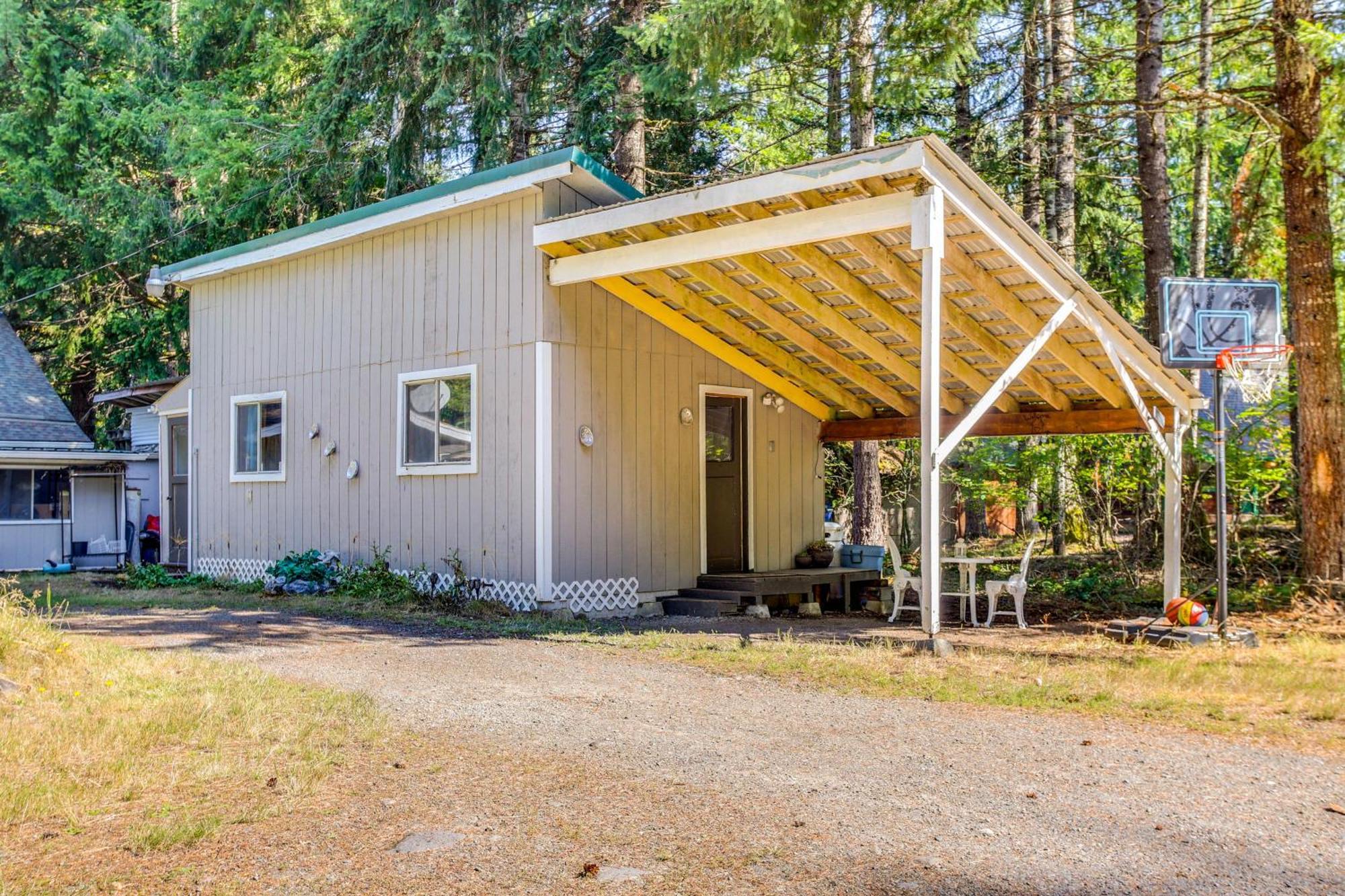 Quaint Ashford Studio Stay 5 Mi To Mt Rainier! Εξωτερικό φωτογραφία
