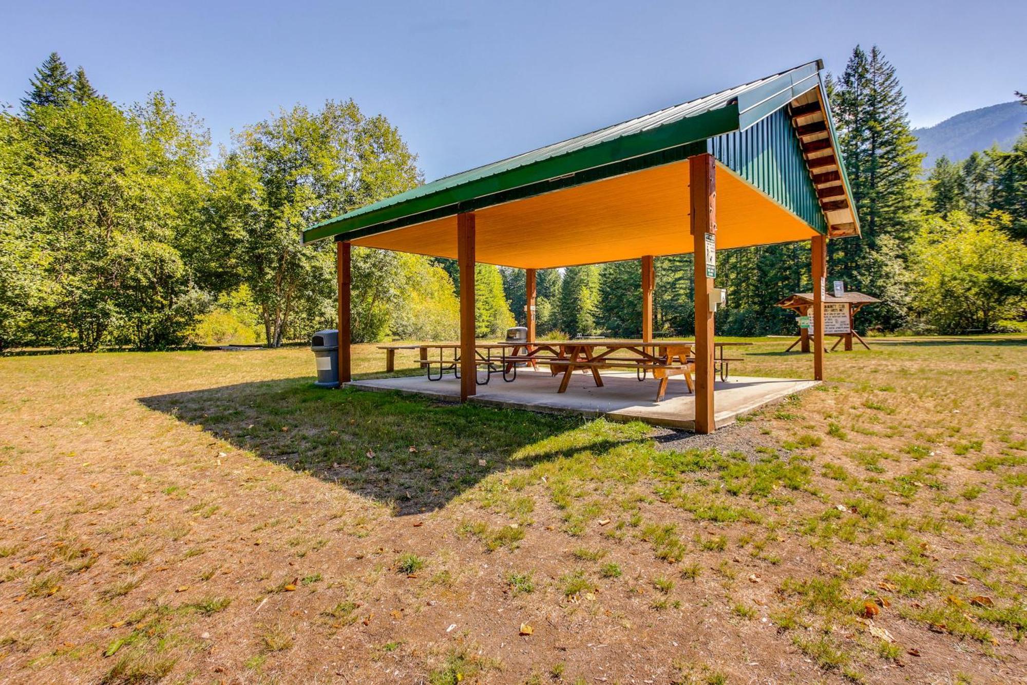 Quaint Ashford Studio Stay 5 Mi To Mt Rainier! Εξωτερικό φωτογραφία