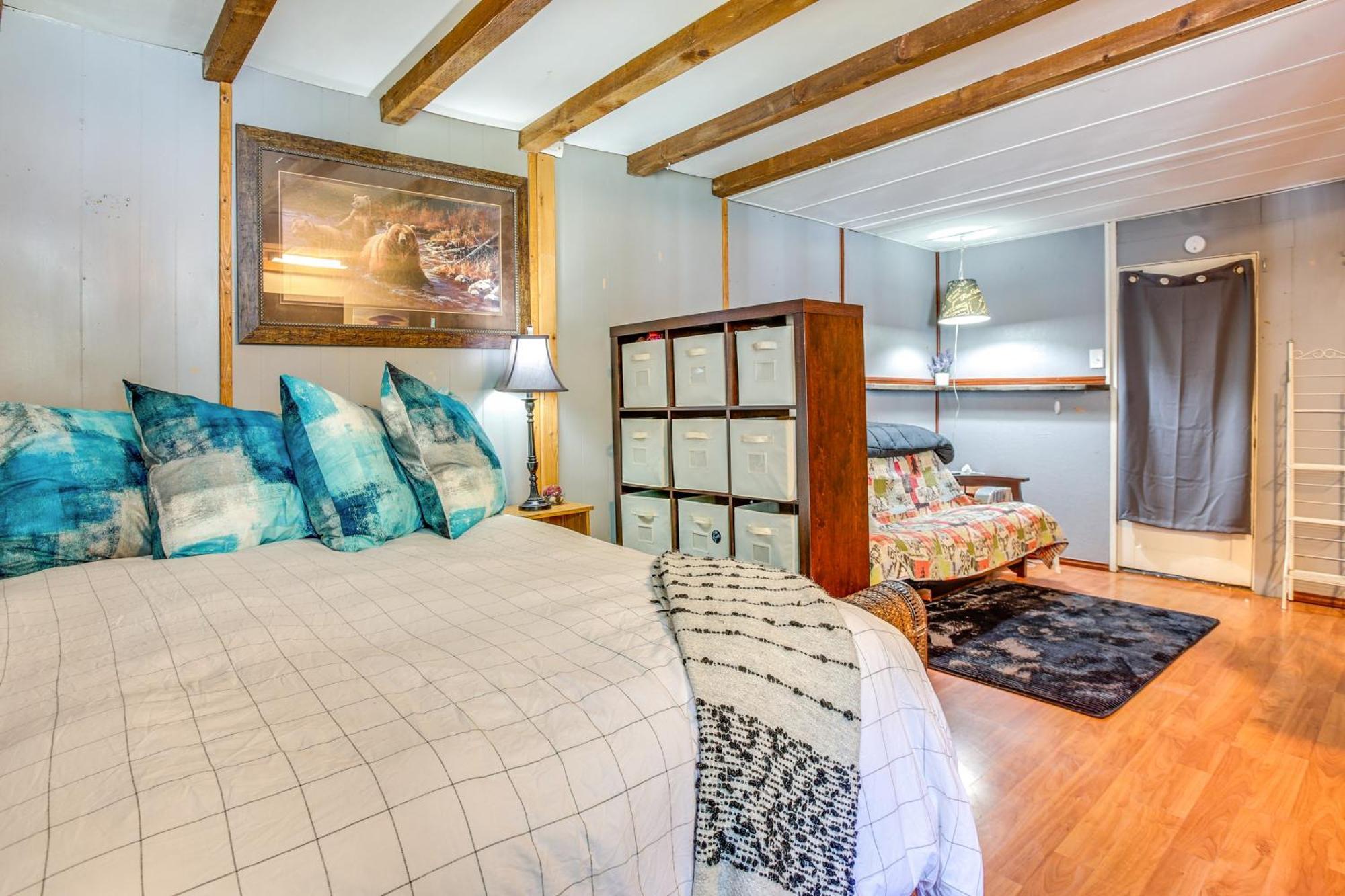 Quaint Ashford Studio Stay 5 Mi To Mt Rainier! Εξωτερικό φωτογραφία