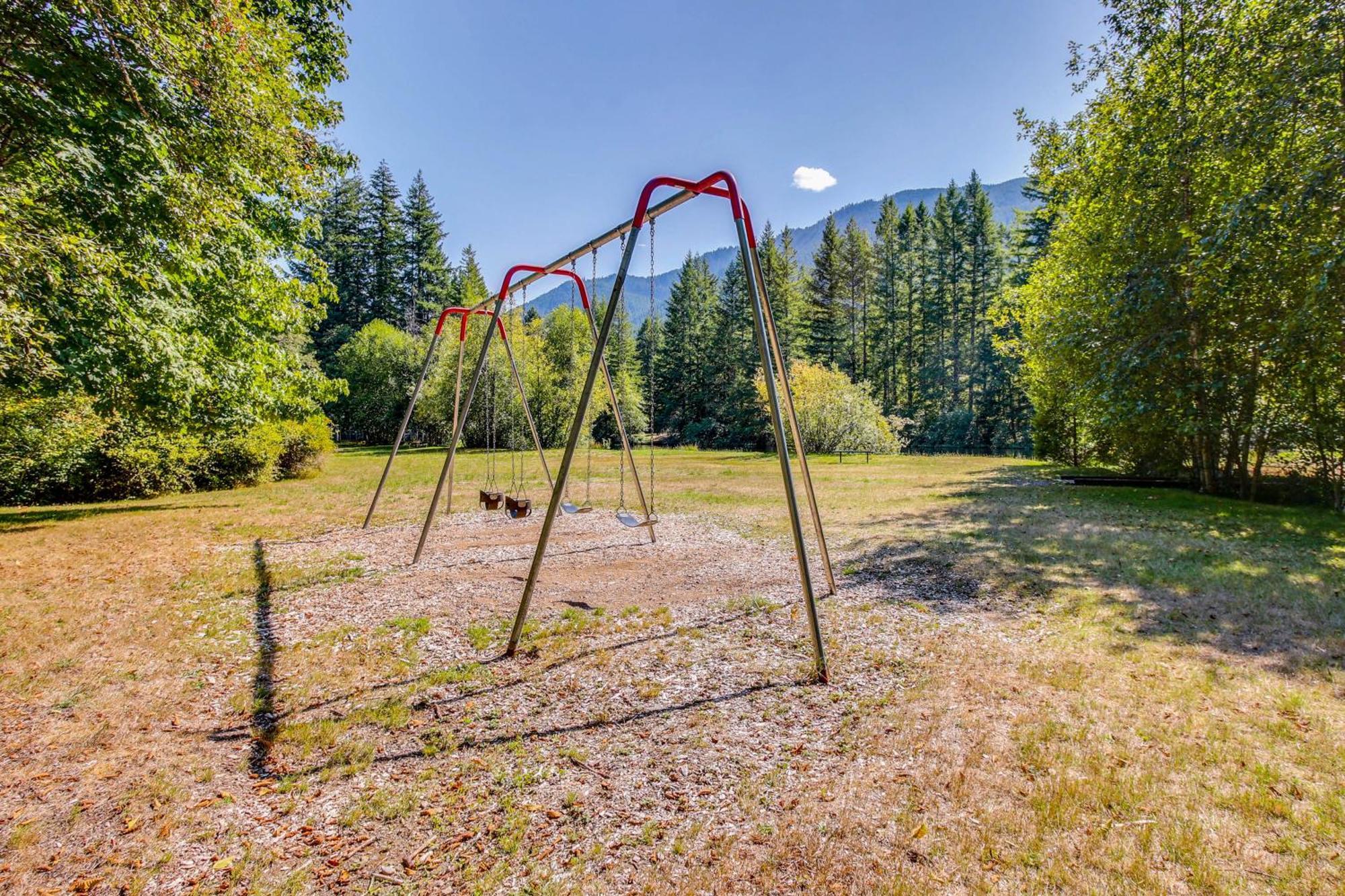Quaint Ashford Studio Stay 5 Mi To Mt Rainier! Εξωτερικό φωτογραφία
