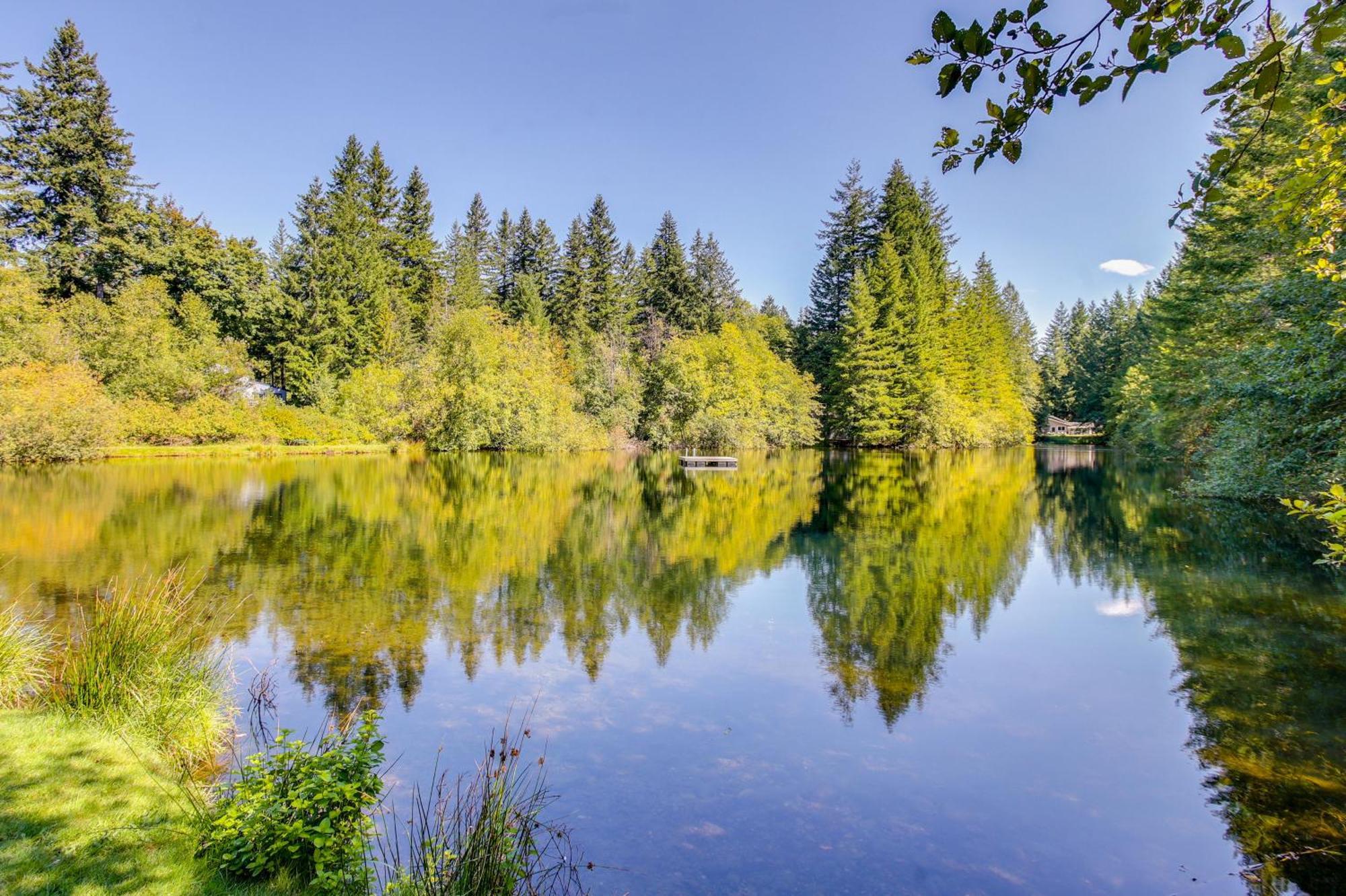 Quaint Ashford Studio Stay 5 Mi To Mt Rainier! Εξωτερικό φωτογραφία